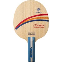 TUTTLE Rainbow Carbon Table Tennis Blade Racket Selected Material Fast Attack Loop Offensive Ping Pong Bat Paddle