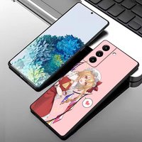 Game Touhou Project Phone Case For Samsung S26 S25 Edge S24 S23 S22 S21 S20 Ultra Plus Fe Galaxy Silicon Cover