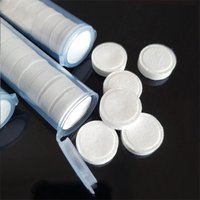 1 Tube, Travel Disposable Compressed Towel Cleansing Towel, Travel & Outdoor Portable Tube, Space-saving, Hygienic, Quick Expand