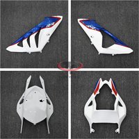 Pièces en plastique de carrosserie pour S1000RR 2009 2010 2011 2012 2013 2014 S1000 RR Blanc brillant rouge bleu Composants de carénage de moto