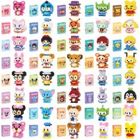 Disney Stitch Building Blocks Anime Kawaii Cartoon mini Action Children's Figures Blocks Bricks Assemble DIY Toys Gift for Kids