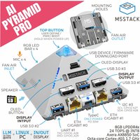 M5Stack Official Al Pyramid Computing Box Pro 8GB Version (AX8850)