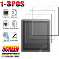 1-3PCS 9H Tempered Glass For ANBERNIC RG Rotate Console Player Games Protective Film ON RGRotate 3.5" Screen Protector Cover