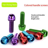 Bicycle Handlebar Pole Screw m5*20/6*20mm Mountain Bike Pole Pipe Screw Accessories Bicycle Upgrade Riding Accessories image 4