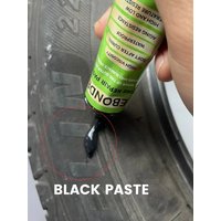 AliExpress NONE Tire Repair Paste for Car & Bike Scratches High-Temp Resistant Flexible Black Glue Quick-Dry Wear-Resistant Rubber Sealant 55G