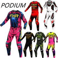 2026 Podium Motocross-Kits: Schalt- und Dirt-Bike-Ausrüstungsset – Moto Offroad Trikot und Hose, Enduro Motorrad Trikot-Set