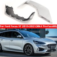 2267454 JX7B-15B246-TAPRAA Car Left/Right Front Grille Molding Trim Silvery For Ford Focus ST2018-2021 MK4 Pre-Facelift