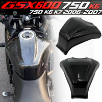 For Suzuki GSXR 600 GSXR600 GSXR750 K6 K7 2006-2007 Motorcycle Accessories Fuel Gas Tank Cover Protector Guard GSXR600/750 06-07