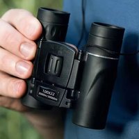 100X22 High Magnification HD Zoom Binoculars Mini Portable Outdoor Travel Professional Telescope Compact High-Power For Camping