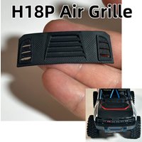 Mjx Rc Car Upgrade Part For Mjx H18p 3D Printed Stereo Intake Grille Exterior Decoration Accessory For Rc Crawler Enthusiasts