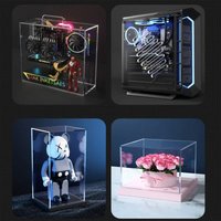 Clear Acrylic Sheet Transparent Plexiglass plastic board organic glass Sheet Processing Customized