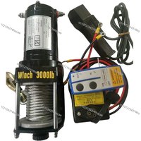 Vehicle Self-rescue Off-road Winch 3000lbs 12V 24V Off-road Vehicle Winch Electric Winch Traction for Vehicle Crane