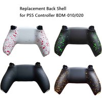 Grip Back Housing Bottom Shell Replacement Back Shell for PS5 Controller BDM-010 BDM-020 for PS5 Accessories