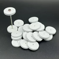 100Pcs/set Silicone Rubber Polishers For Dental Lab Materials Dental Polishing Wheels Burs