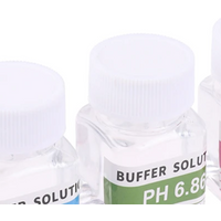 Reusable 50 Ml Bottles Of PH 4.00 6.86 9.18 Calibration Solution PH Solution Buffer PH Meter Buffer Solution Meter Calibration