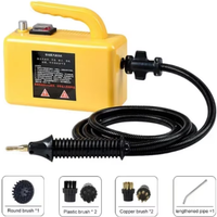 220V 110Home Appliances Steam Cleaner High Temperature Sterilization Air Conditioning Kitchen Hood Car Steam Cleaners US/EU Plug