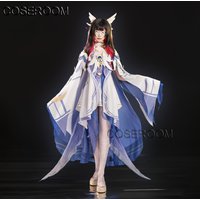 GenshinImpact 3D Damselette Columbina Cosplay Costume Outfit Women Halloween Carnival Party Anime Game Role Play Uniform Wig
