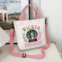 Wicked Musical Crossbody Bag for Women Fashion Europe America Handbags Girls Outdoor Sports Travel Shoulder Bags Gift Hot Sales