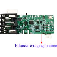 For M18 Li-ion Battery BMS PCB Balance Charging Protection Circuit Board For Milwaukee 18V Lithium Cell Pack Parts 48-11-1811