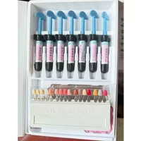 Dental Light Cured Dental Crown Composite Hard Resin Polymer Ceramic Repairing Dental Gaps Laboratory Oral Resatoration Material
