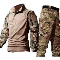 New Tactical Shirt Suit Men Airsoft Clothes Paintball Uniform Hunting Assault Shirts Special Forces Shooting Tops Cargo Pant