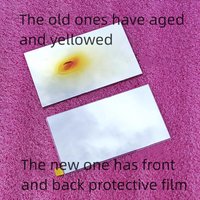 135X75mm Heat Insulation Glass Lens Thermal-isolating Polarizer SHP-4KA OMNISTAR CASIRIS L80 Projector Repair