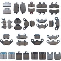 AliExpress GTBMT Motorcycle Brake Pads 50cc - 250cc ATV Quad Go Kart Most Chinese Dirt Pit Bike Scooter Hydraulic Front Rear Brake Pads Accessory