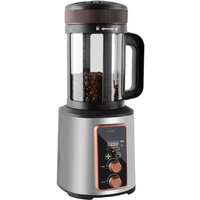 Coffee Bean Roaster Small Household Commercial Temperature Regulating And Cooling Automatic Timing Hot Air Bean Roast Kitchen