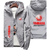 AliExpress NONE Yamaha Men's Off-Road Motorcycle Windproof Jacket 2026 Spring Autumn Outdoor Leisure Bicycle Riding Windproof Vest for Men