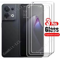 1-3PCS Tempered Glass For OPPO Reno8 5G 6.43" Protective ON OPPOReno8 Reno 8 PGBM10 CPH2359 Screen Protector Cover Film