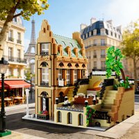 MOC Canal Lock Building Blocks British Modular City Architecture Victorian Industrial Toy Bricks Adult Gift