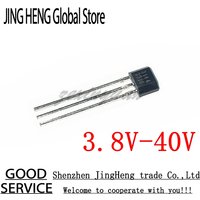 10PCS A3144E TO92 A3144 TO-92 3144 3144E 3.8V-40V Hall Effect Sensor