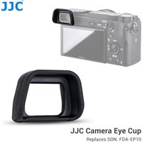 JJC Soft Eyepiece Eye Cup for SONY A6300 A6100 A6000 NEX-6 NEX-7 Replaces FDA-EP10 Eyecup dslr FDA-EV1S Electronic Viewfinder