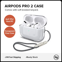 Clear Case For AirPods 3 2 1 Pro Pro2 Transparent Soft TPU Wirelsss Headphones Protective Cover For Air Pods Pro 2 Earbuds Shell