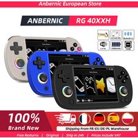 Anbernic RG40XX H 4.0” Przenośna Konsola do Gier RG40XXH Retro Gaming Player 64G Wstępnie Załadowane Ponad 5000 Gier Przenośny System Linux 64-bit