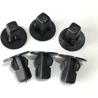 Car Front Rear Wheel Fender Liner Screw Grommet For Toyota Honda Ford Auto Plastic Rivet Fastener Clips 90189-06013 10/20/50Pcs
