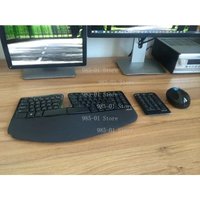 Wireless Keyboard and Mouse Set, Ergonomic Desktop Combo for Microsoft Sculpt Ergonomic