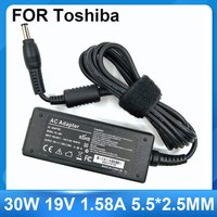 30W 19V 1.58A 5.5*2.5mm PA3743E-1AC3 PA3743U laptop ac adapter for Toshiba Mini NB200 NB201 NB202 NB203 NB205 NB250 NB255 NB550D