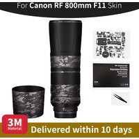 For Canon 800mm Skin Canon RF 800mm F11 Camera Lens Skin Anti-scratch Camera Lens Sticker protective film