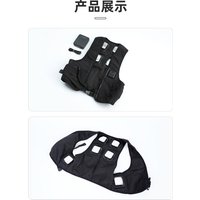 Seasonal Rechargeable Semiconductor Cooling Vest Outdoor Air Conditioning Clothing Intelligent Heating Vest