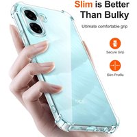 Four-Corners Shockproof Transparent TPU for OPPO A6x A6s A6k A6t Pro A6 Pro 5G Protective Cover Shell Coque Fundas
