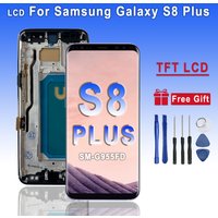 TFT LCD For Samsung Galaxy S8 Plus LCD Touch Screen Digitizer Assembly Replacement For Samsung S8 Plus G955 G955F LCD Screen