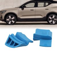 2Pc Car Belt Remover and Installer Set for Ribbed Drive Belt Plastic Material with Smooth Burr Edges to Protect Pulleys