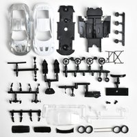 BD build drive 1:64 911 GT3 RS Assemble handmade Diecast Model Car