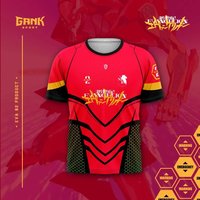 2026 Fashion Neon Genesis Evangelion EVA Unit-02 Soccer Jersey T-shirt Men's Adults SPORT Quick Drying Casual Anime Fan T-shirt