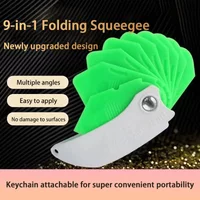 Household 9 in 1 Silicone Caulking Tool Sealant Spreading Professional Tile Window Grout Edge Removal Joint Sealant Spatula Tool