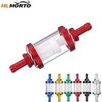 Universal 8mm CNC Motorcycle Gas Fuel Gasoline Oil Filter Moto Accessories For ATV Pit Bike Car Motorcycle Oil Cup