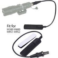 Surefire Flashlight Tactical Pressure Remote Switch Momentary-ON For M300 M600 M951 M952 Rifle Weapon Light Switchs AR15