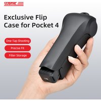 For DJI Osmo Pocket 4 Protective Case Hard Shell Camera Case Accessories Filter Storage Case Anti Drop Scratch Resistant Cover