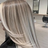 Ash Blonde With Dark Roots Transparent HD Lace Frontal Wigs Highlight 60 Grey Long Straight Brazilian Colored Human Hair Wig